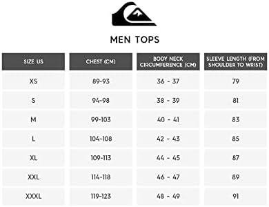 Quiksilver Big Logo - Kapuzenpulli für Männer Blau Anthracite XS, Anthracite XS