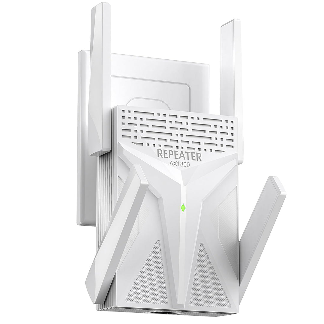 AX1800 WiFi 6 Repeater, WLAN Verstärker bis zu 9800 sq.ft Abdeckung, Dual Band 1800 Mbit/s, WLAN Rep