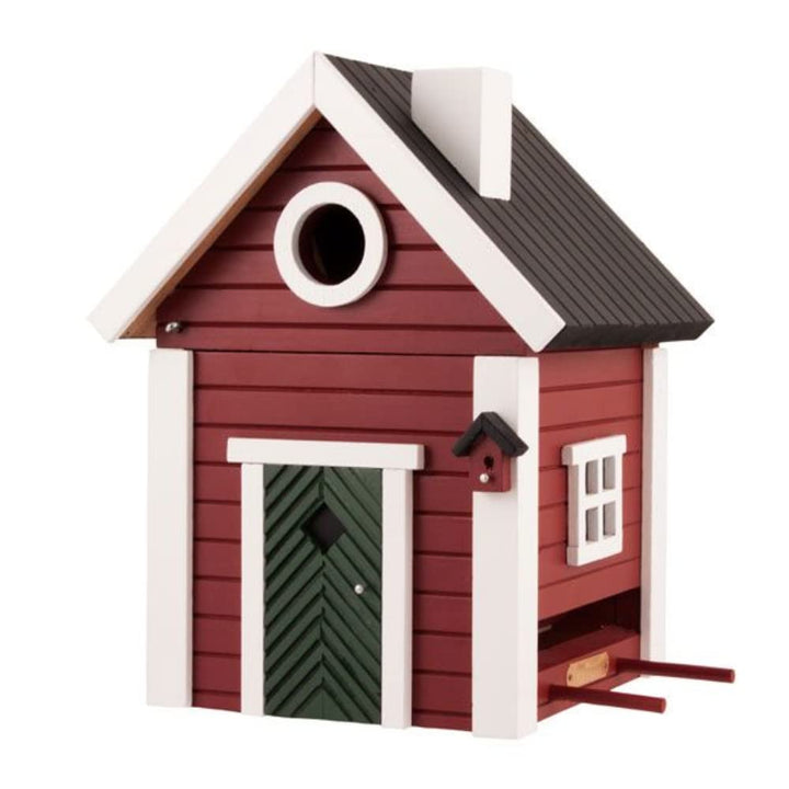 Wildlife Garden - Schwedenkate - Red Cottage Plus - Vogelhaus, Vogelfutterhaus - WG101