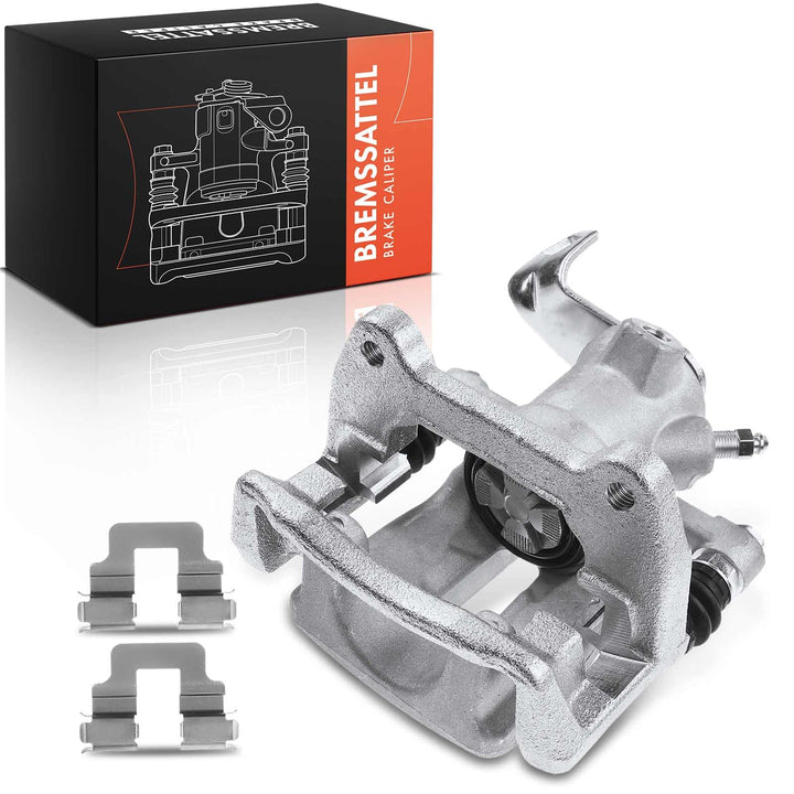 Frankberg Bremssattel Bremszange mit Halter Hinterachse Links Kompatibel mit Mi.ni R56 R55 R57 R58 R