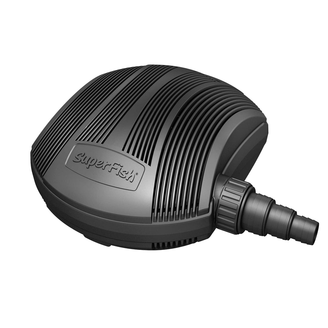 SF Teichpumpe Pond Eco Plus -E-   3500-14W (3500 l/h) E 3.500 Schwarz, E 3.500 Schwarz