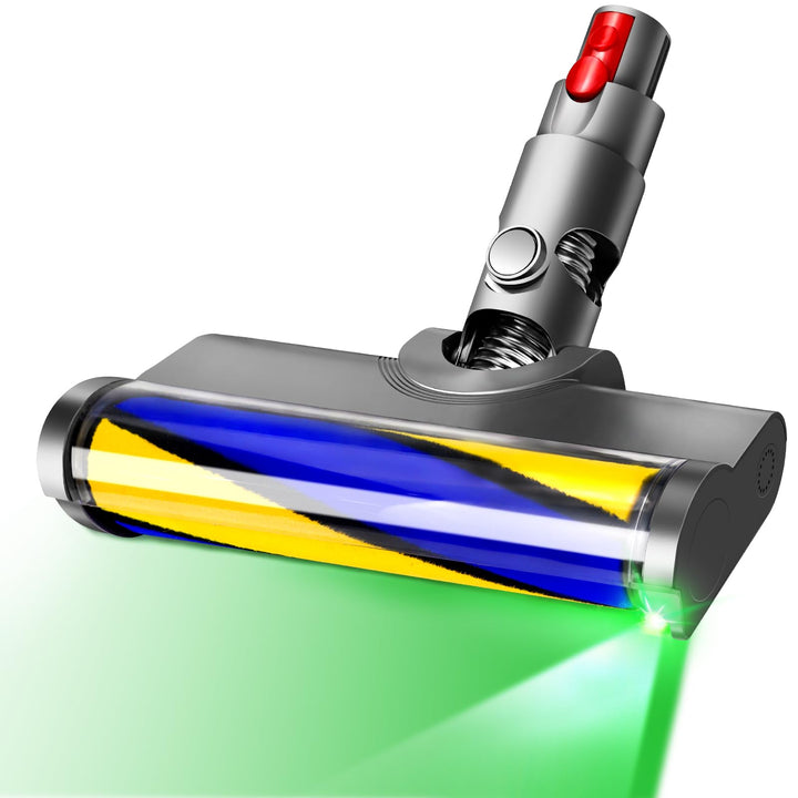 Weicher Rollbürstenkopf für Dyson V12 Detect Slim / V10 Slim Zubehör, schnurlose Reiniger, Hartholzb