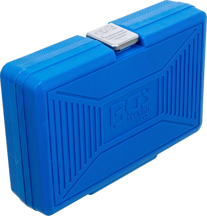 BGS 1410 | Crimpzangen-Satz | mit 5 Paar Backen | Ratschenautomatik | nachstellbare Sperrvorrichtung