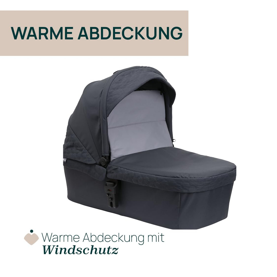 Chicco Seety Tragewanne, geräumig und gepolstert für den Kinderwagen Seety, ohne Adapter zu befestig