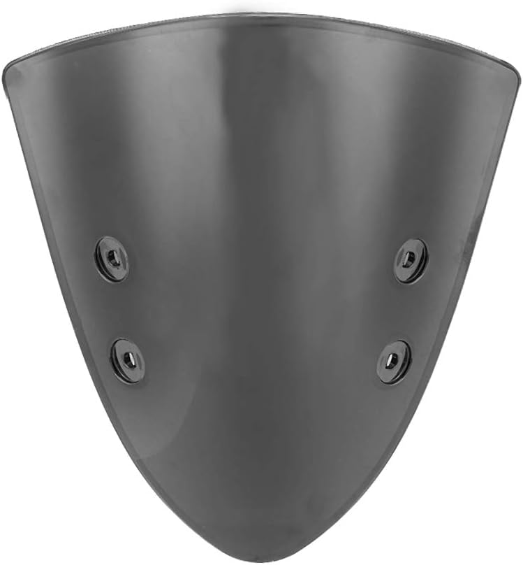 Gorgeri ABS Motorrad Windschutzscheibe Windschutzscheibe Flyscreen Fit für ER-6N ER6N 2012-2014 (Sch