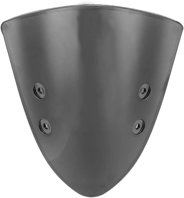Gorgeri ABS Motorrad Windschutzscheibe Windschutzscheibe Flyscreen Fit für ER-6N ER6N 2012-2014 (Sch