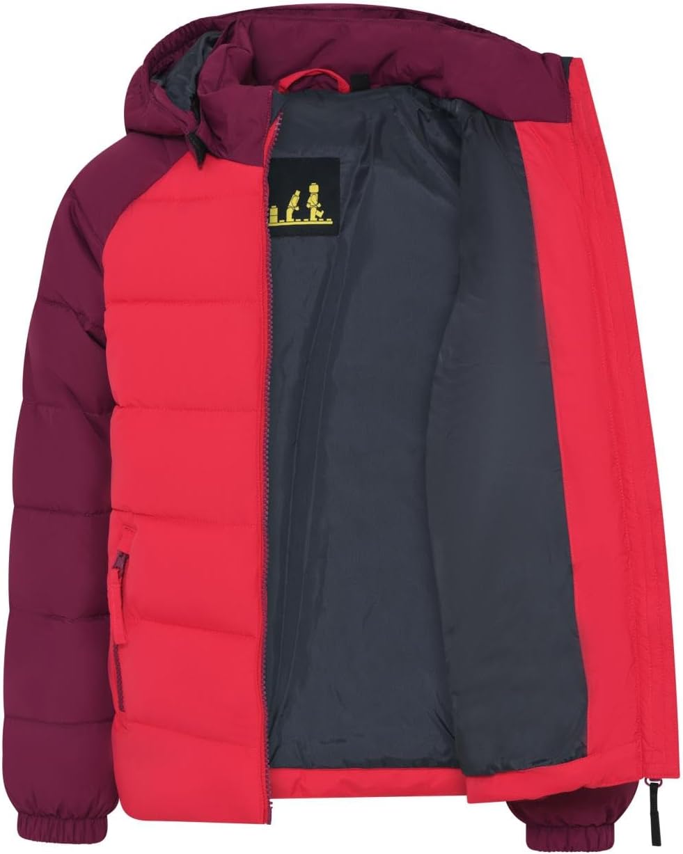Kabooki Jungen Jacket, Rot