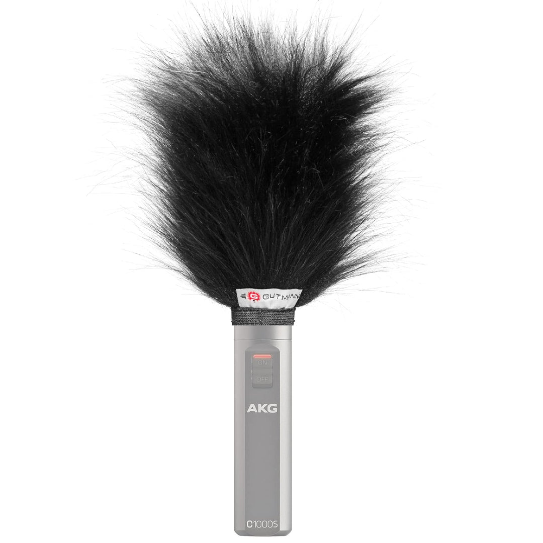 GUTMANN Mikrofon Windschutz Fell für AKG C1000S / MKII MK2 / MKIII MK3 / MKIV MK4 Hochwertiger Premi