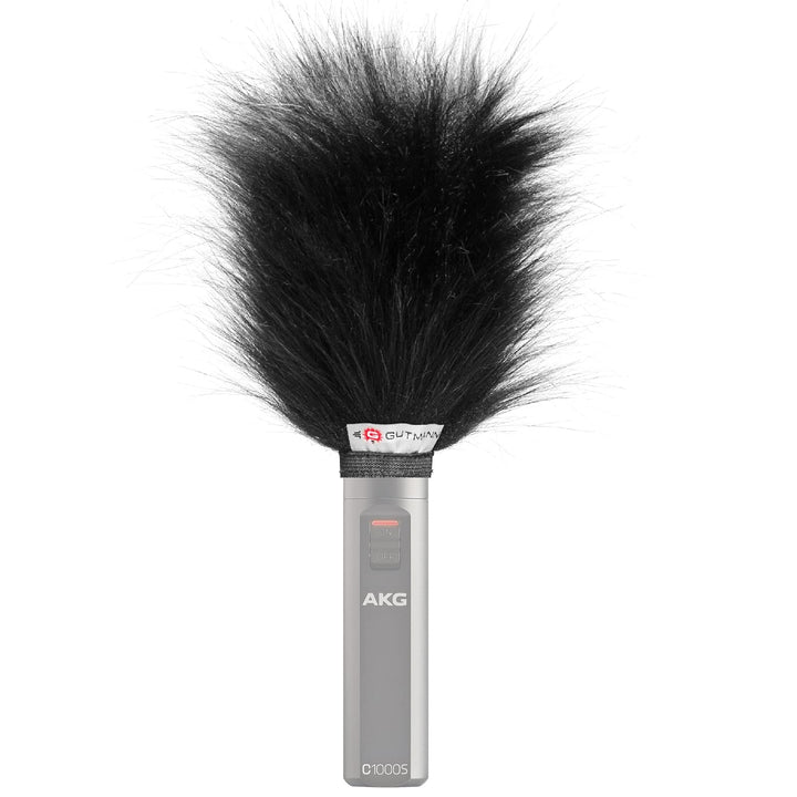 GUTMANN Mikrofon Windschutz Fell für AKG C1000S / MKII MK2 / MKIII MK3 / MKIV MK4 Hochwertiger Premi