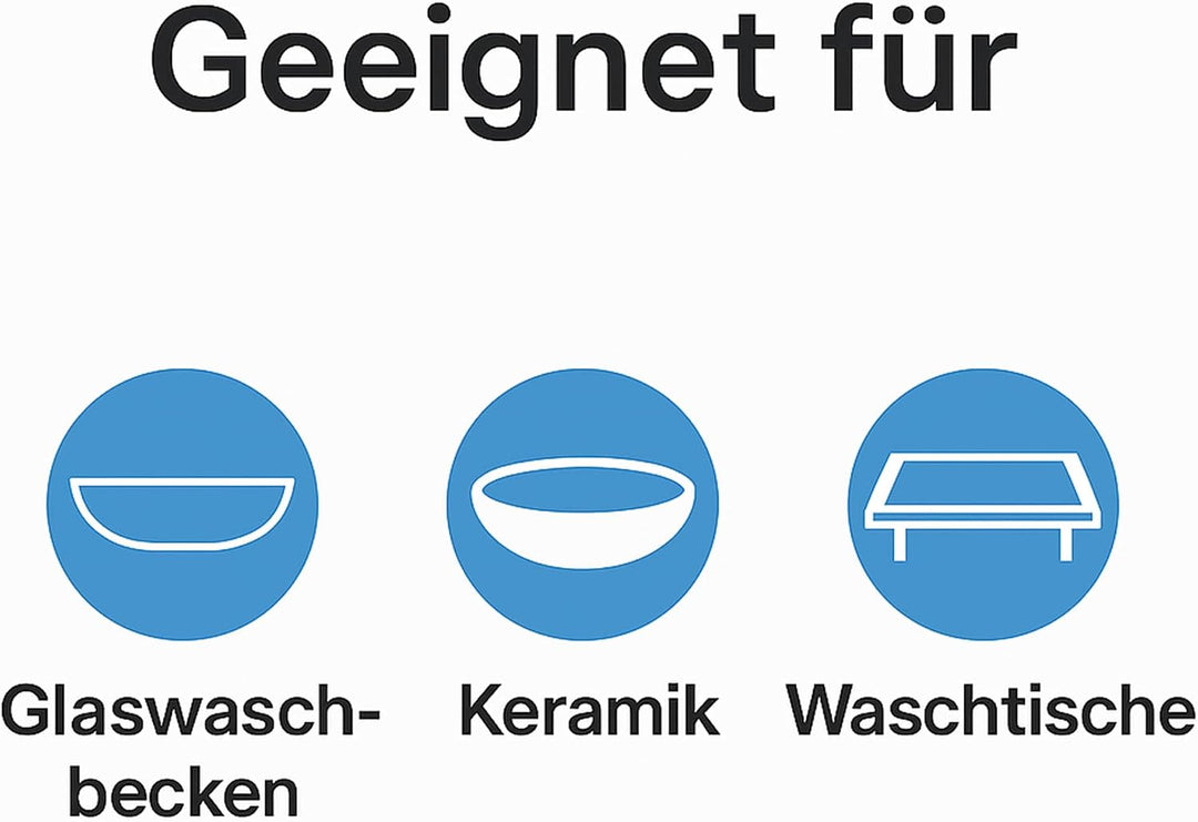 Art of Baan Waschtisch-Halterung I Wandkonsole für Waschbecken oder Waschtischplatte I Handtuch-Halt