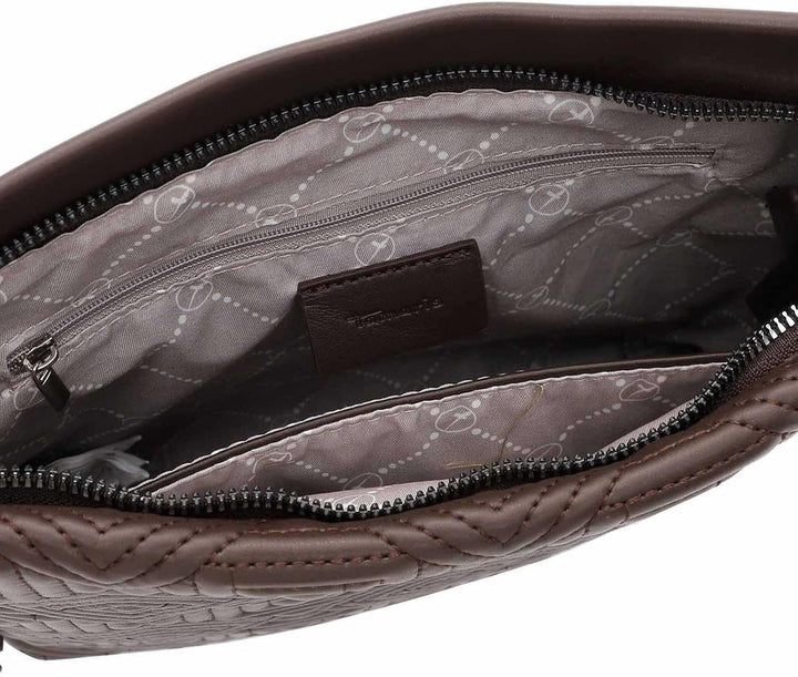 Tamaris Umhängetasche Merle 32721 Damen Handtaschen Ornament Einheitsgrösse Brown 200, Einheitsgröss