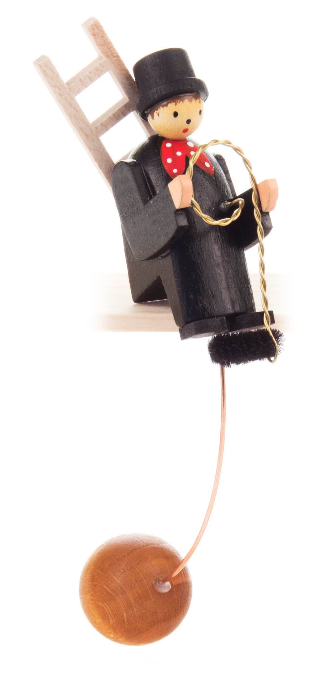 DREGENO Seiffen eG Schaukelfigur Schornsteinfeger