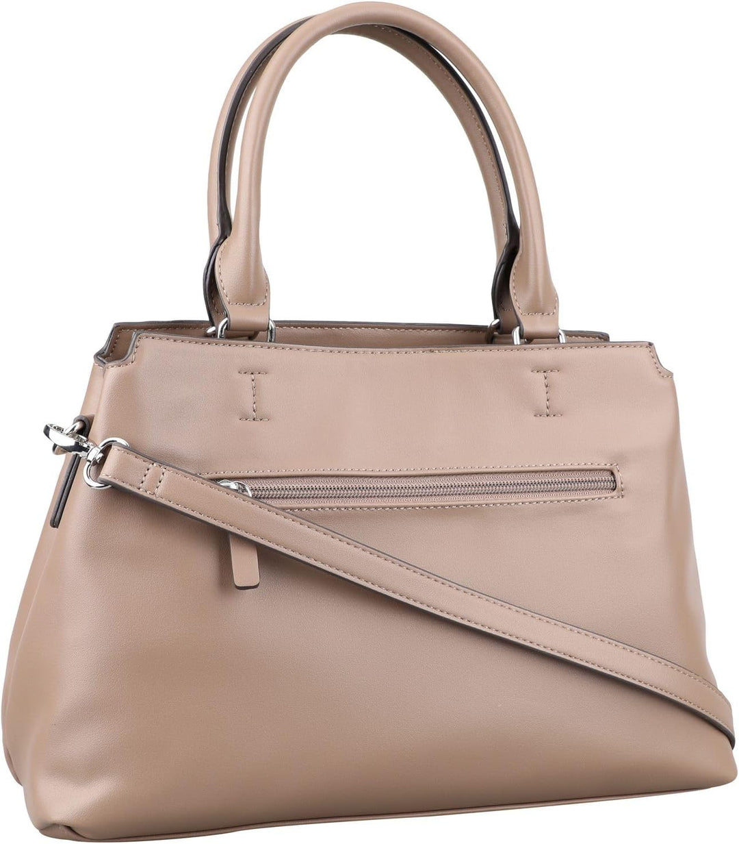 Gerry Weber - piece of me handbag mhz Nude 34,00x23,00x14,00 cm Farbe:nude / Material:polyester,pu,