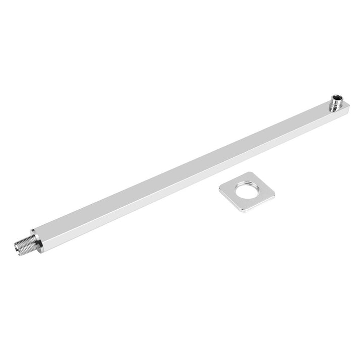 Arm Duscharm, 60cm Edelstahlkonstruktion Wandmontage Dusche Verlängerungsarm Badaufsatz