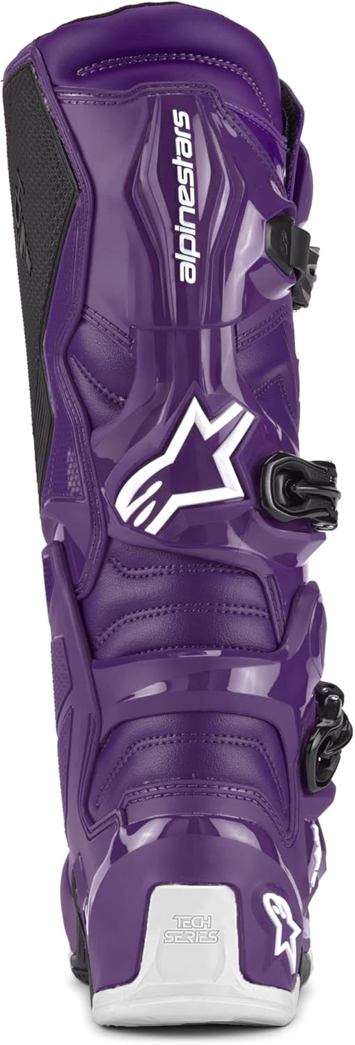 Alpinestars Herren 2025 Tech 7 StiefelBekleidung 43 EU Lila, 43 EU Lila