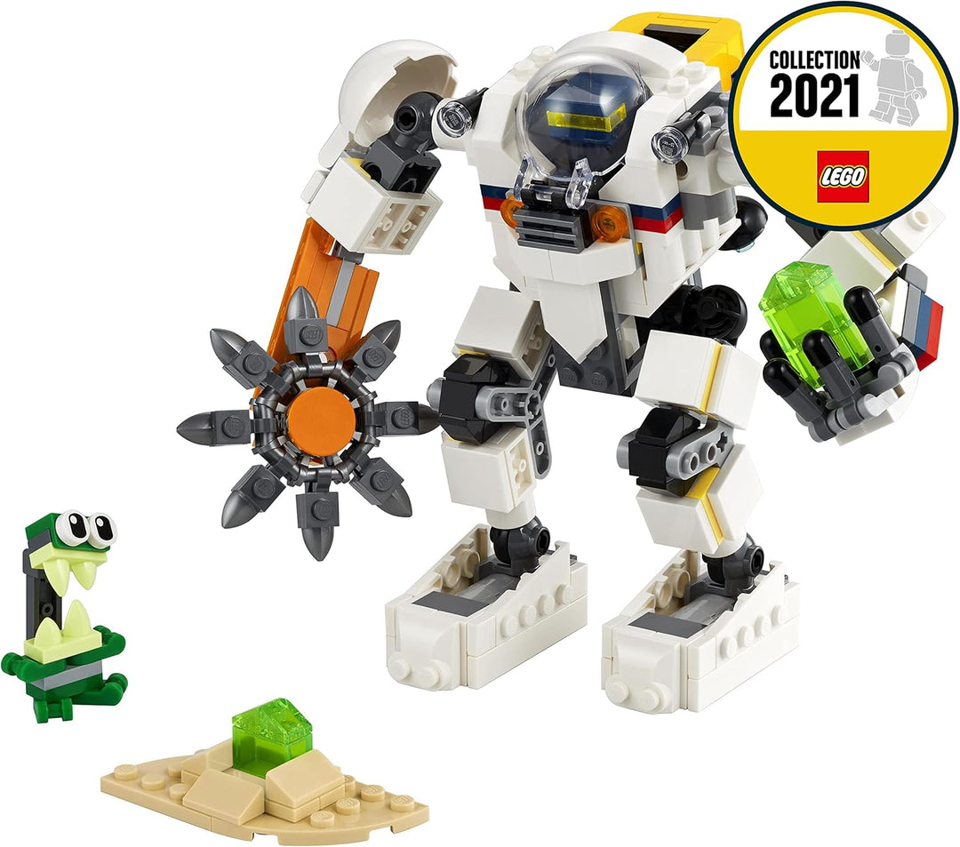 LEGO 31115 Creator Weltraum-Mech Single, Single