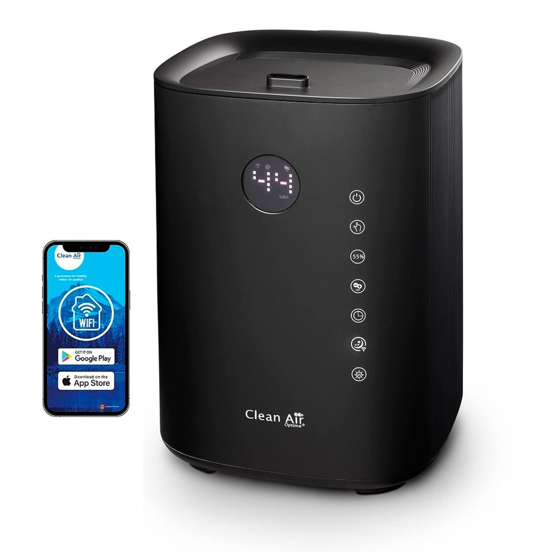 Clean Air Optima CA-604 Smart Top Filling - Luftbefeuchter mit Ionisator und Aromatherapie - Befeuch