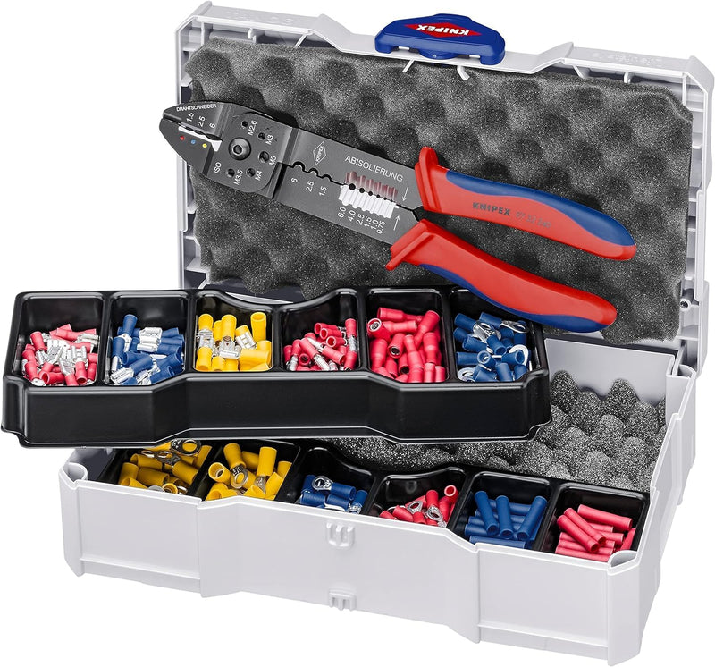 Knipex Crimp-Sortiment für Kabelverbinder 97 90 26