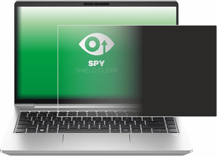 upscreen Anti-Spy Blickschutzfolie für HP ProBook 440 G10 Made in Germany, Privacy Screen Displaysch