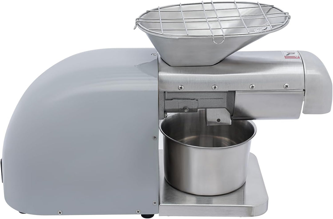 220-240V 1800W Ölpresse Maschine Edelstahl Industrielle Schwere Einstellbare Temperatur bis 300°C,Öi