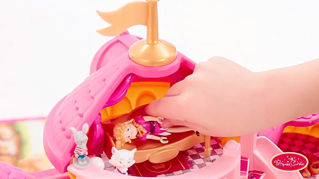 Klein Princess Coralie 5120 - Schloss mit Möbeln Würfelspiel