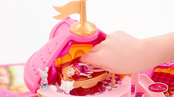 Klein Princess Coralie 5120 - Schloss mit Möbeln Würfelspiel