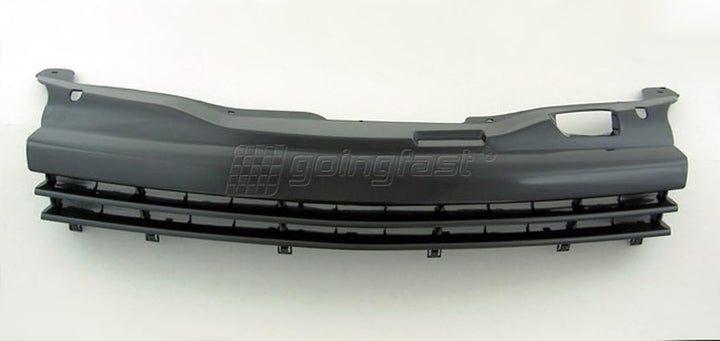 Kühler- Sport- Front- Rippen- Grill ohne Emblem Schwarz Eintragungsfrei