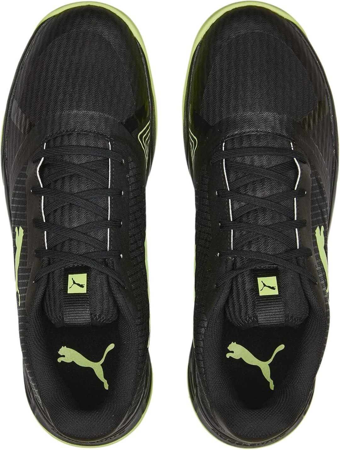 PUMA Herren Accelerate Pro Ii W+ Hallenturnschuh 37.5 EU Puma Black Fizzy Light, 37.5 EU Puma Black