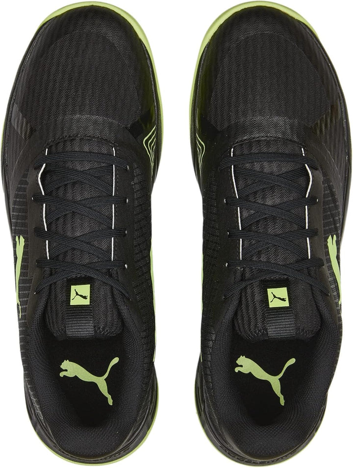 PUMA Herren Accelerate Pro Ii W+ Hallenturnschuh 37.5 EU Puma Black Fizzy Light, 37.5 EU Puma Black