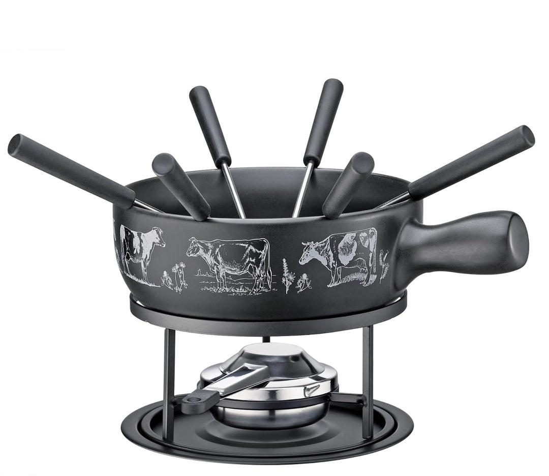 Küchenprofi KP2127001000 Käsefondue Set-Kp2127001000 Käse-Fondues, 18/8 Edelstahl