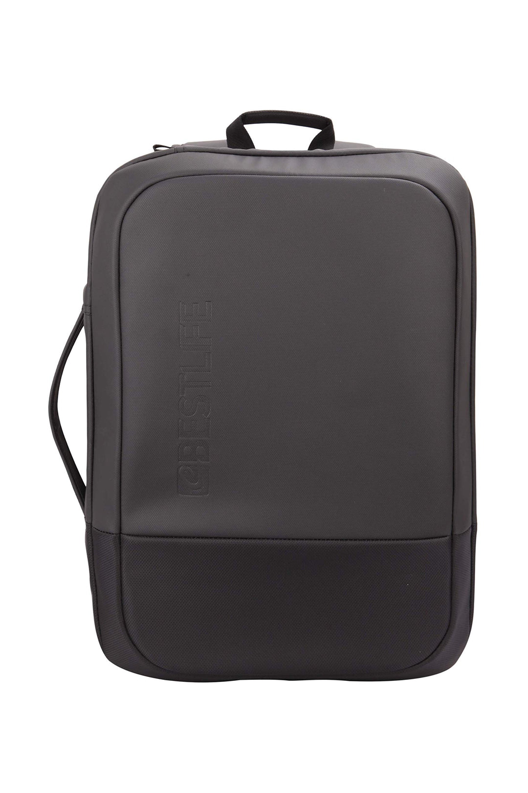 Best Life Travelsafe Neoton Rucksack, 46 cm, 23 Liter, Schwarz