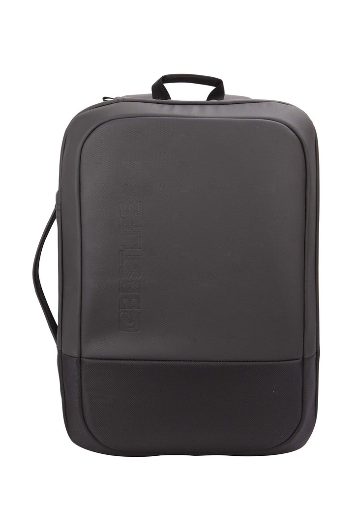 Best Life Travelsafe Neoton Rucksack, 46 cm, 23 Liter, Schwarz