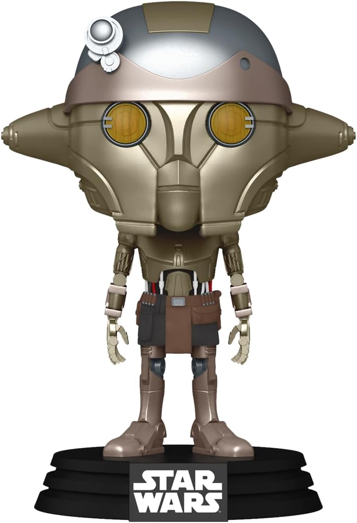 Funko Pop! Star Wars: Ahsoka TV - Professor Huyang - Star Wars Ahsoka - Vinyl-Sammelfigur - Geschenk