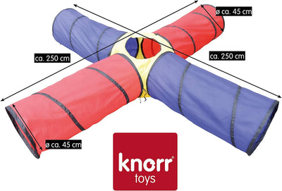 Knorrtoys 55432 - Spieltunnel "circle tunnel centre"