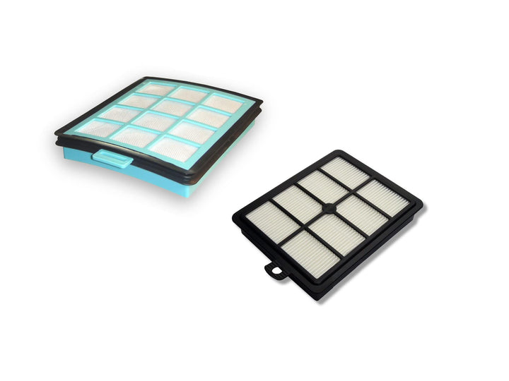 Filter-Set Kallefornia K812W + K753F passend für Philips Power Pro FC8769/91 - Set bestehend aus HEP