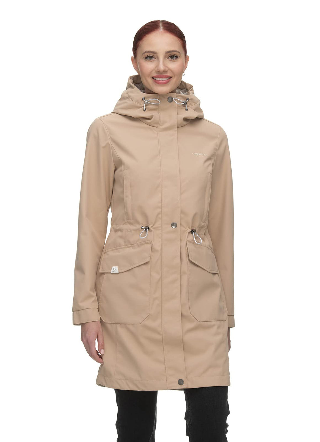 Ragwear SUMMER RELOVED REMAKE Damen Frauen Parka,Mantel,Übergangsmantel,Übergangsjacke mit Kapuze XS