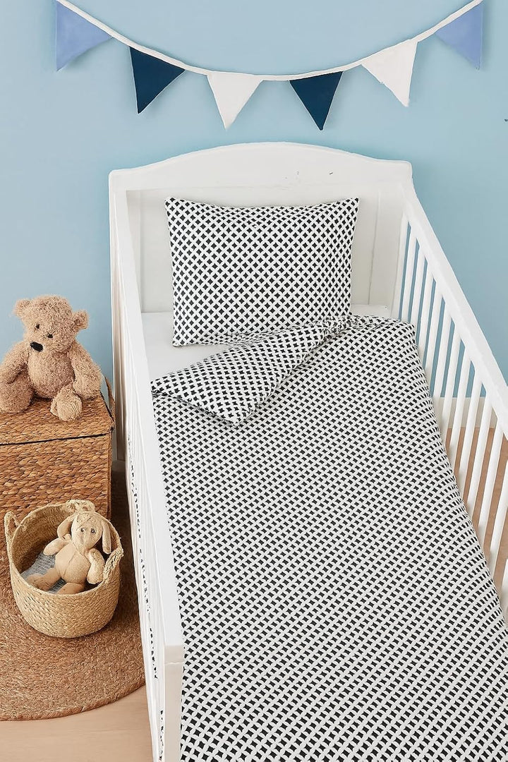 Babylux Bettwäsche Bezug 2 TLG. 100 x 135 cm / 90 x 120 cm Kinderbettwäsche Bettwäsche Kind Bettset