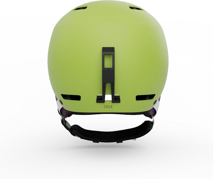 Giro Crue Skihelm für Kinder, Snowboardhelm für Jugendliche, Kleinkinder Jungen und Mädchen Grün, ma