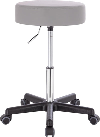 1stuff® XL Profi Rollhocker höhenverstellbar - 40 cm Sitzbreite - Sitzhöhe bis über 70cm - Arzthocke