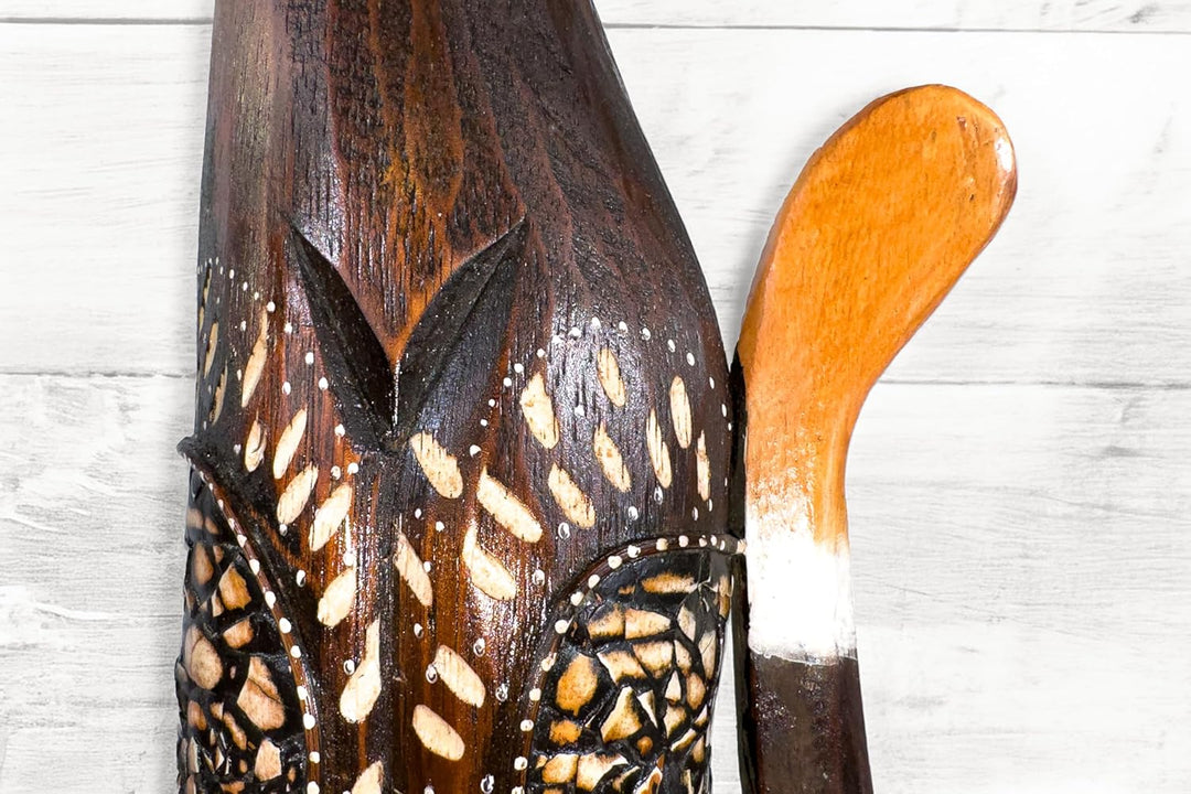 WORU Deko-Tierfigur, Holz, 30, 40 und 50 cm