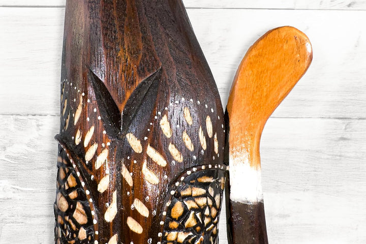 WORU Deko-Tierfigur, Holz, 30, 40 und 50 cm