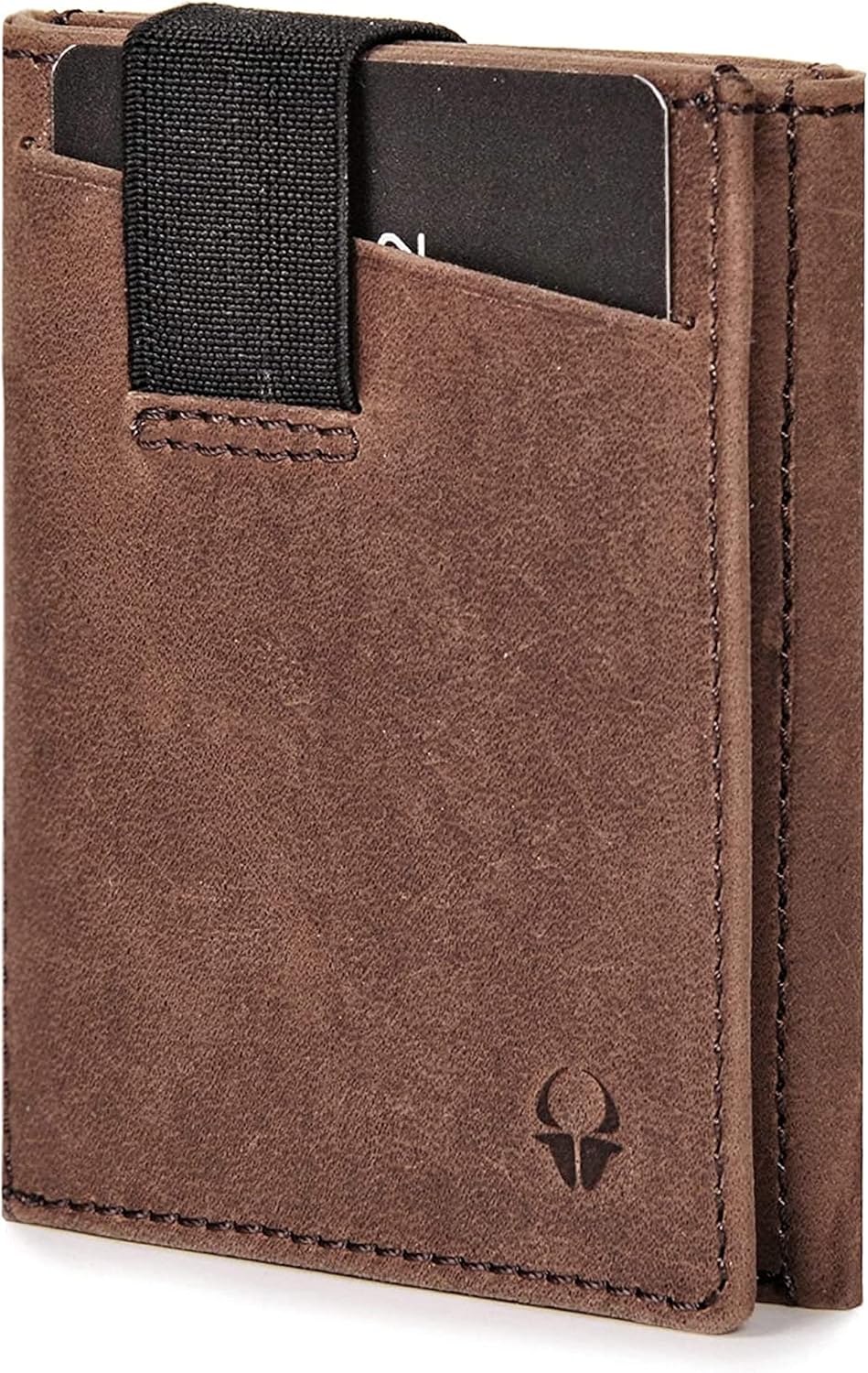 DONBOLSO Wallet 2, Slim mit Münzfach, Geldbeutel mit RFID Schutz, bis 12 Karten, Mini Portemonnaie f