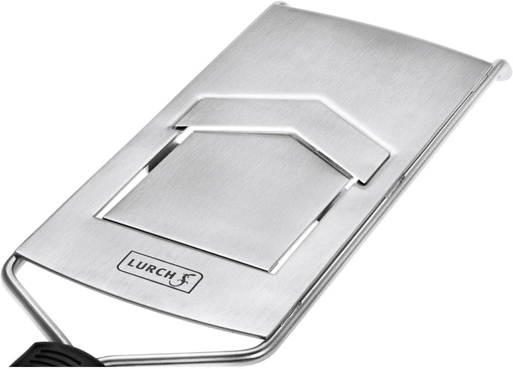 Lurch 240280 Tango Profi Feinhobel mit stufenlos einstellbarer Schnittstärke für Pilze, Trüffel, Gur