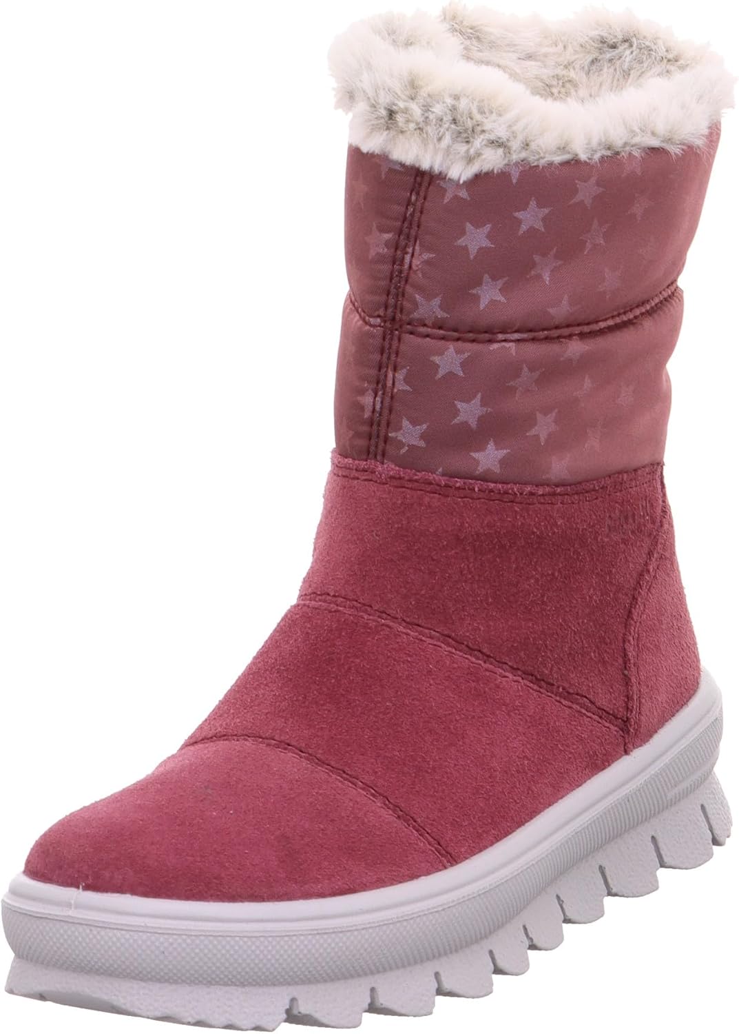 Superfit Flavia Schneestiefel für Mädchen 35 EU Pink 5500, 35 EU Pink 5500