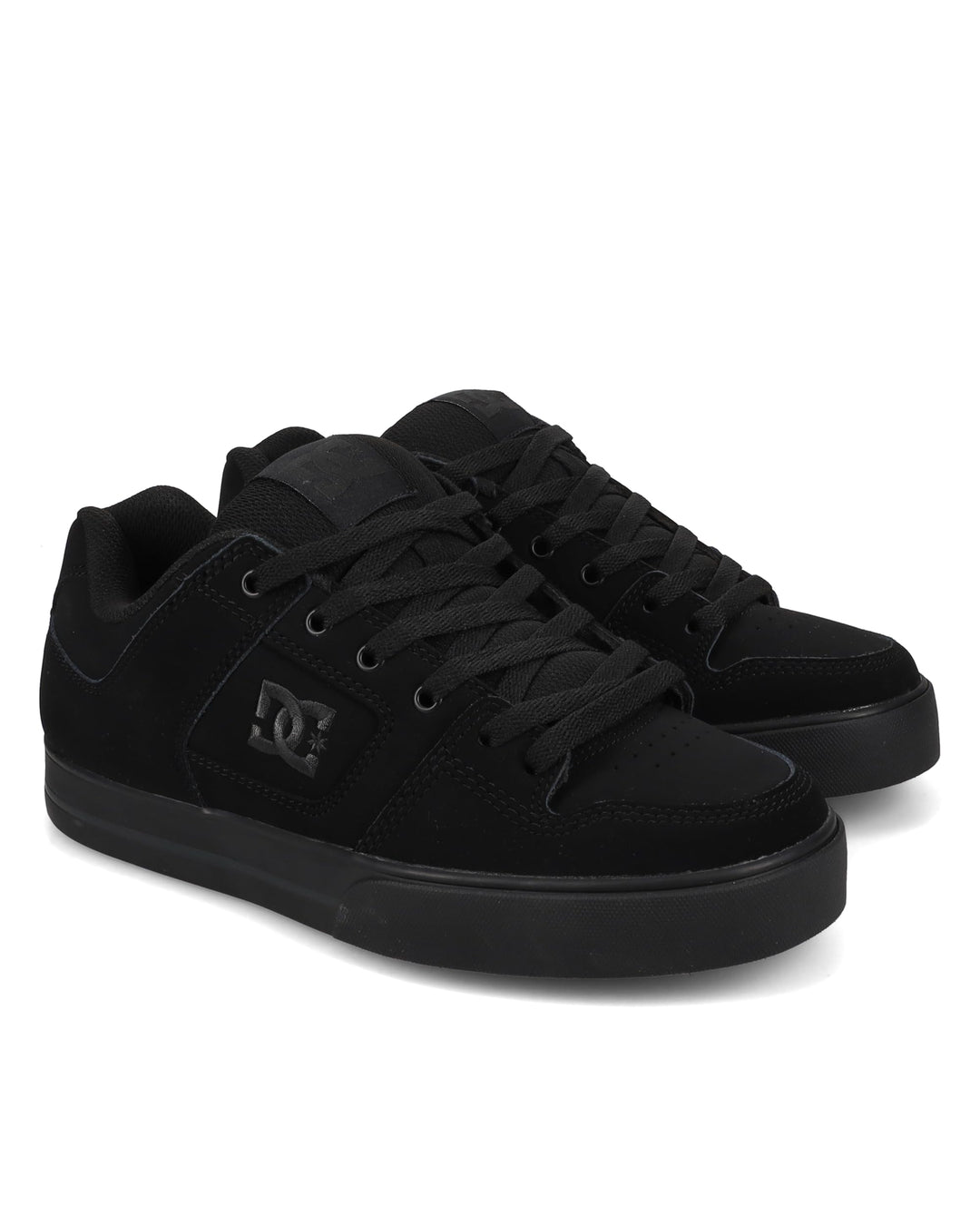 DC Shoes Pure Slim Mens Shoe D0301970 Herren Sneaker 38 EU Black Pirate Black, 38 EU Black Pirate Bl
