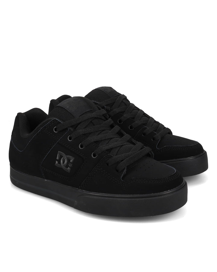 DC Shoes Pure Slim Mens Shoe D0301970 Herren Sneaker 38 EU Black Pirate Black, 38 EU Black Pirate Bl