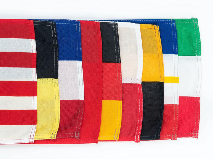 New Marine 16 deutsche Bundesländer Bootsflagge Gastlandflagge Fahne Fanartikel Bootszubehör Schiffs