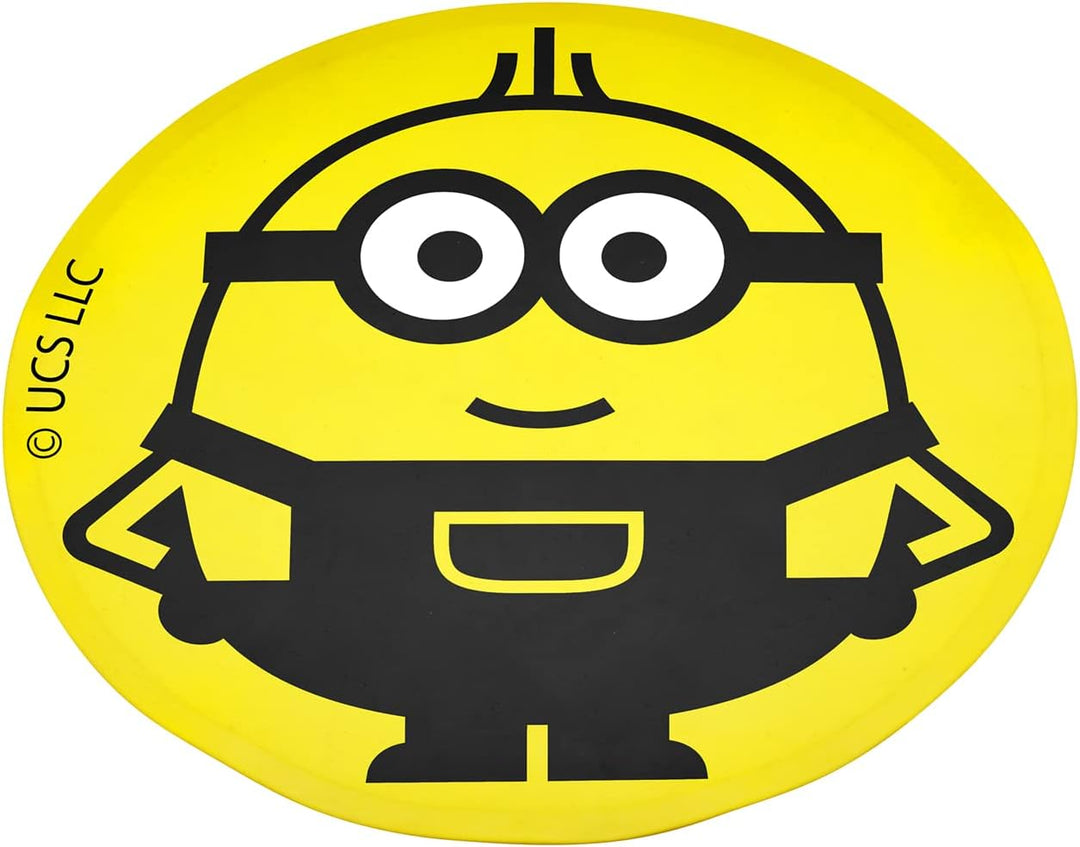 Wilson Tennis-Markierungspunkte Minions, Gummi, Gelb, 6 Stück