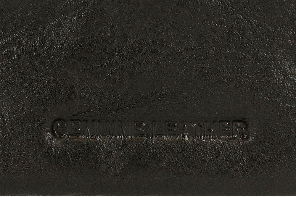 Pepe Jeans Badge Geldbeutel, única Schwarz, Schwarz