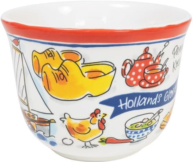 Blond Amsterdam Suppenschale mit Henkel Ø14cm Hollands Glorie – Vincent van Gogh – Holland Design –